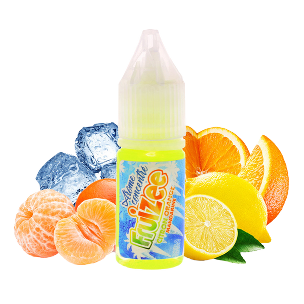 Concentré Citron Orange Mandarine - Fruizee  Arôme concentré  xvape.ma Maroc.