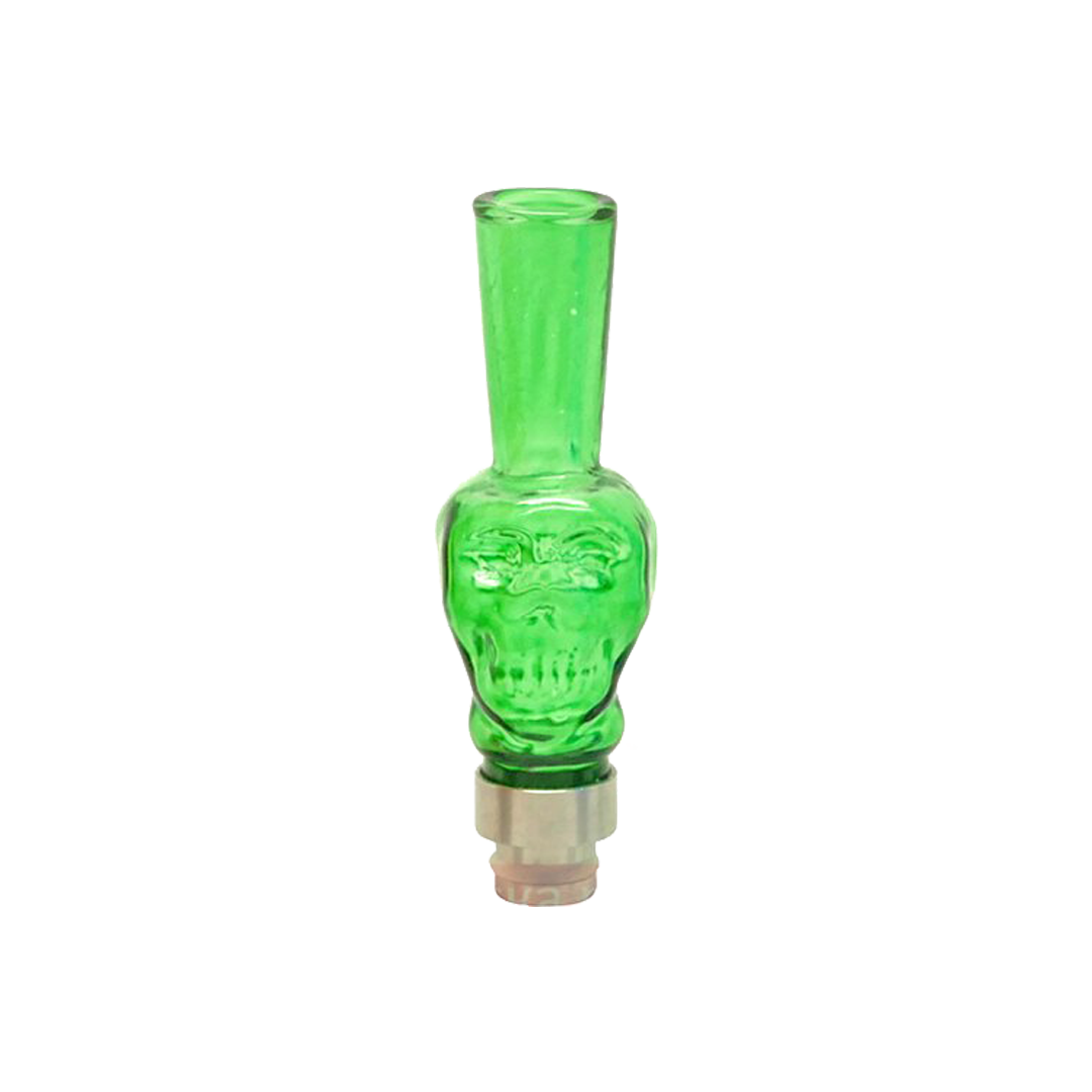 Drip Tip 510 Skull Shape  Drip Tip  xvape.ma Maroc.