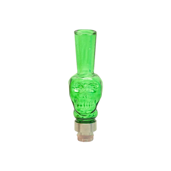 Drip Tip 510 Skull Shape  Drip Tip  xvape.ma Maroc.
