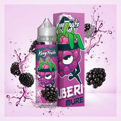 KUBERI - E-liquide 60ml - KUNG FRUITS  E-liquide premium  xvape.ma Maroc.
