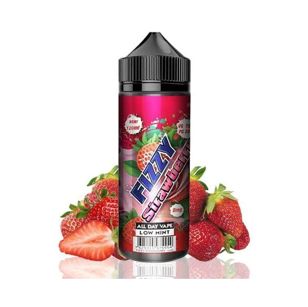 Fizzy Juice - Fizzy strawberry 120ml  E-liquide premium  xvape.ma Maroc.