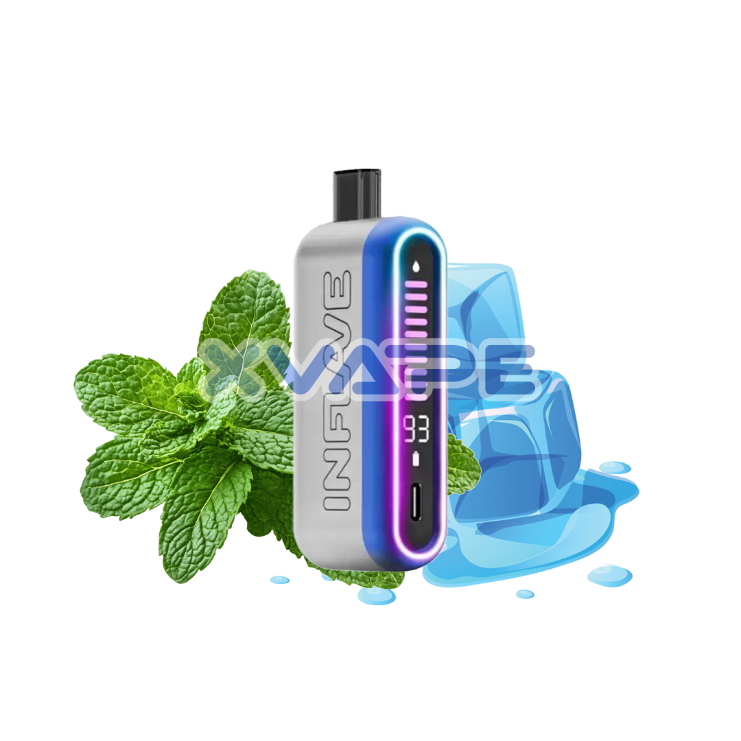 Inflave Onyx - Fresh Mint - 24K Puffs 5%