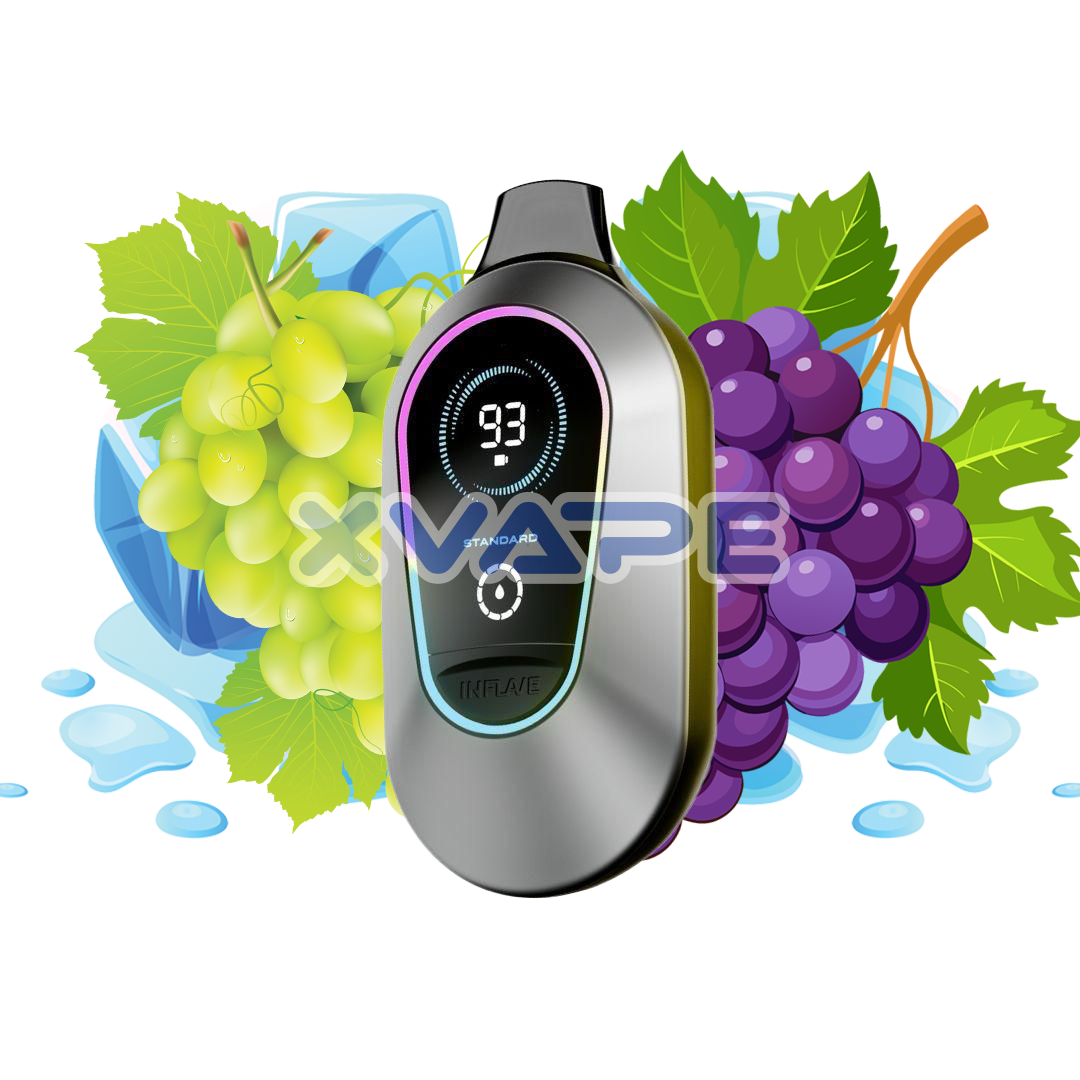 Inflave Alpha - Grape Mix - 26K Puffs 5%