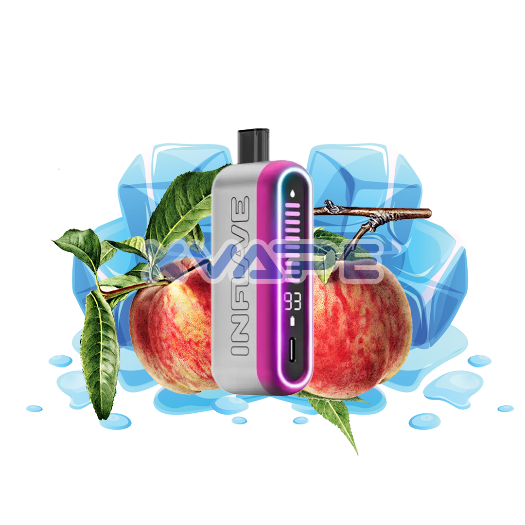 Inflave Onyx - Juicy Cherry - 24K Puffs 5%