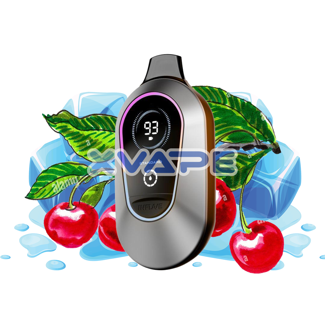 Inflave Alpha - Juicy Cherry - 26K Puffs 5%