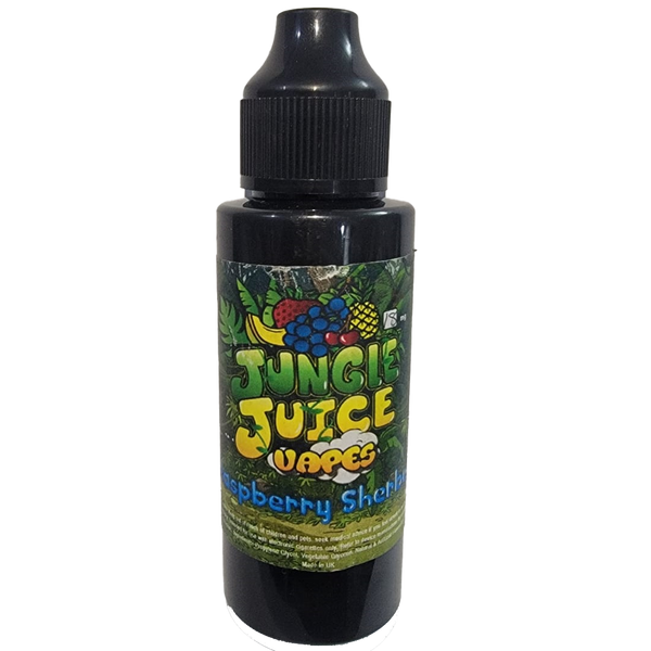 Jungle Juice Raspberry Sherbet 120ml - 18mg  E-liquide premium  xvape.ma Maroc.