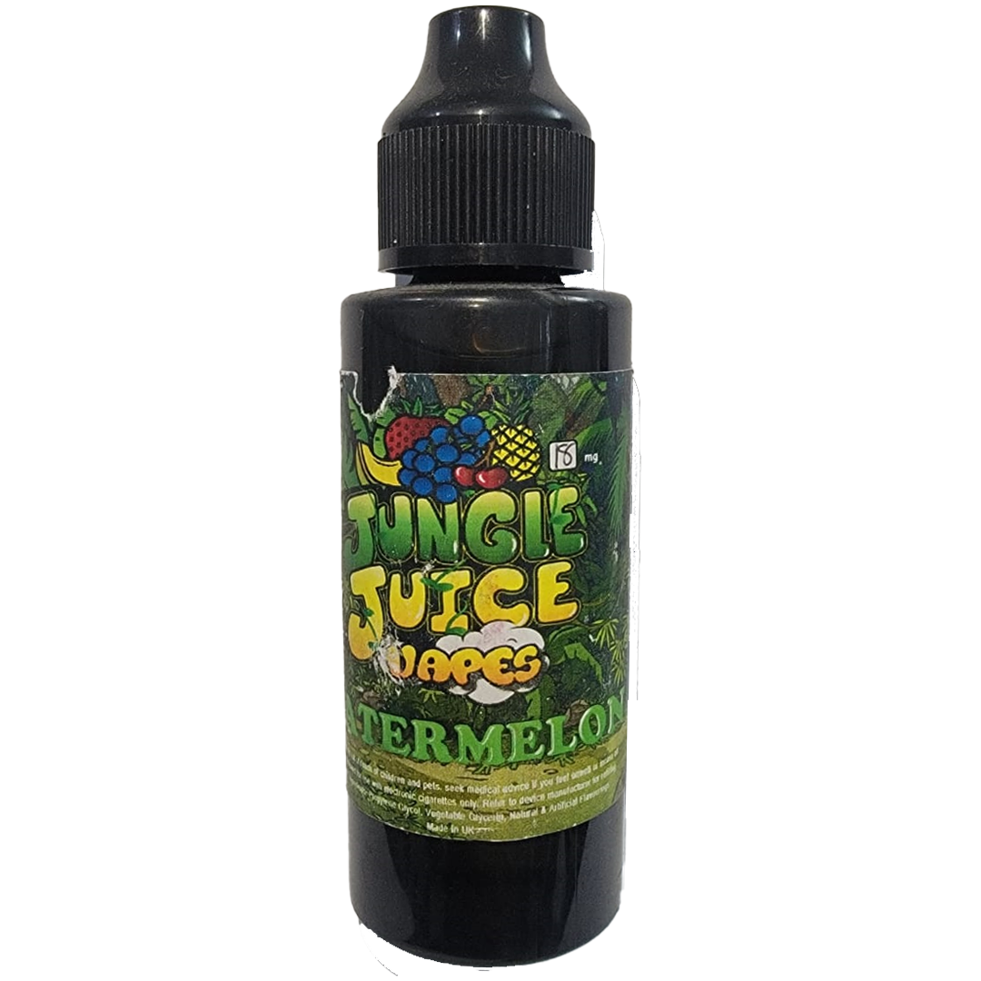 Jungle Juice Watermelon 120ml - 18mg  E-liquide premium  xvape.ma Maroc.