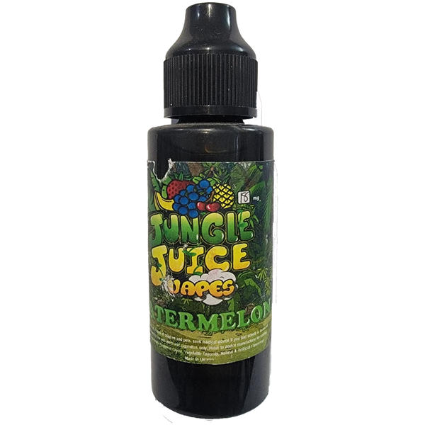 Jungle Juice Watermelon 120ml - 18mg  E-liquide premium  xvape.ma Maroc.