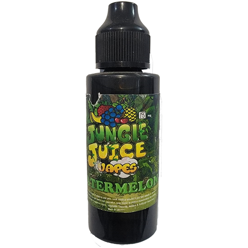 Jungle Juice Watermelon 120ml - 18mg  E-liquide premium  xvape.ma Maroc.