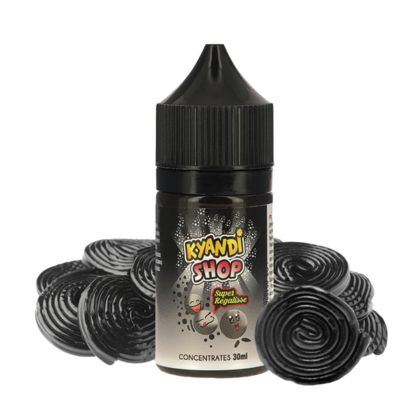 Concentré Reglise - Kyandy Shop  Arôme concentré  xvape.ma Maroc.