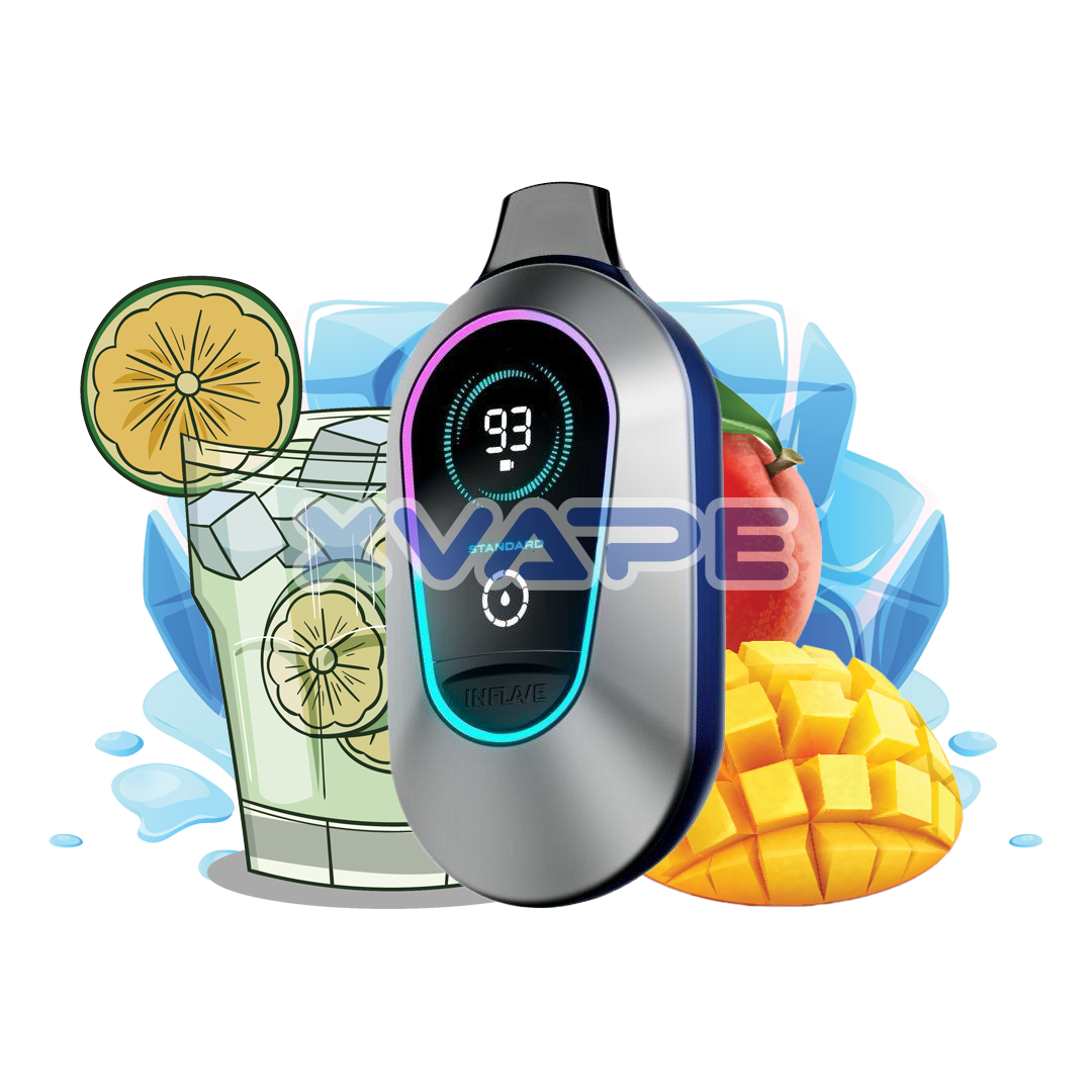 Inflave Alpha - Mango Mojito - 26K Puffs 5%