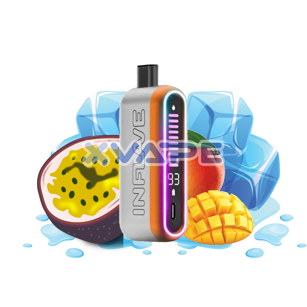 Inflave Onyx - Mango Passion Fruit - 24K Puffs 5%