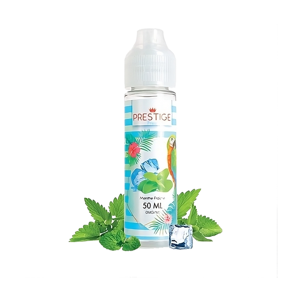 Prestige Frech Menthe Fraîche 60ml  E-liquide premium  xvape.ma Maroc.