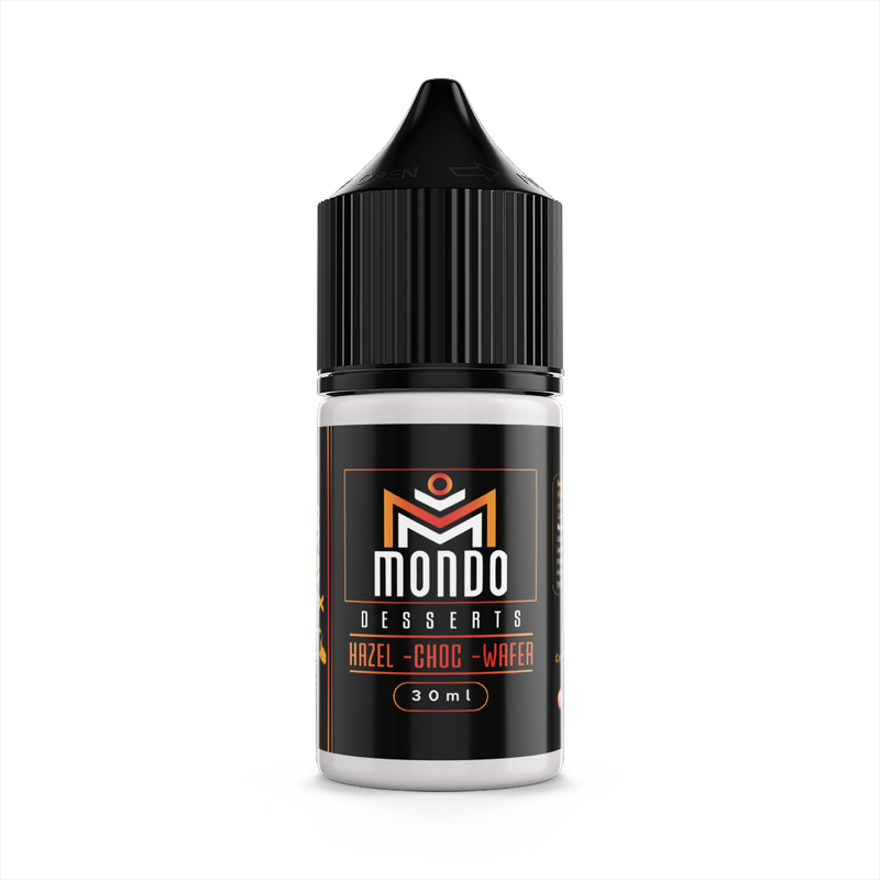 E-liquide DIY - Mondo Hazel-Choc Wafer  E-liquide DIY  xvape.ma Maroc.
