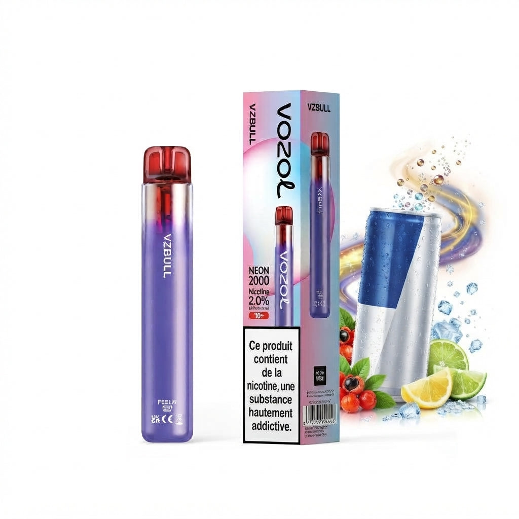 Vozol Neon 2000 Puffs - Vzbull - 2%
