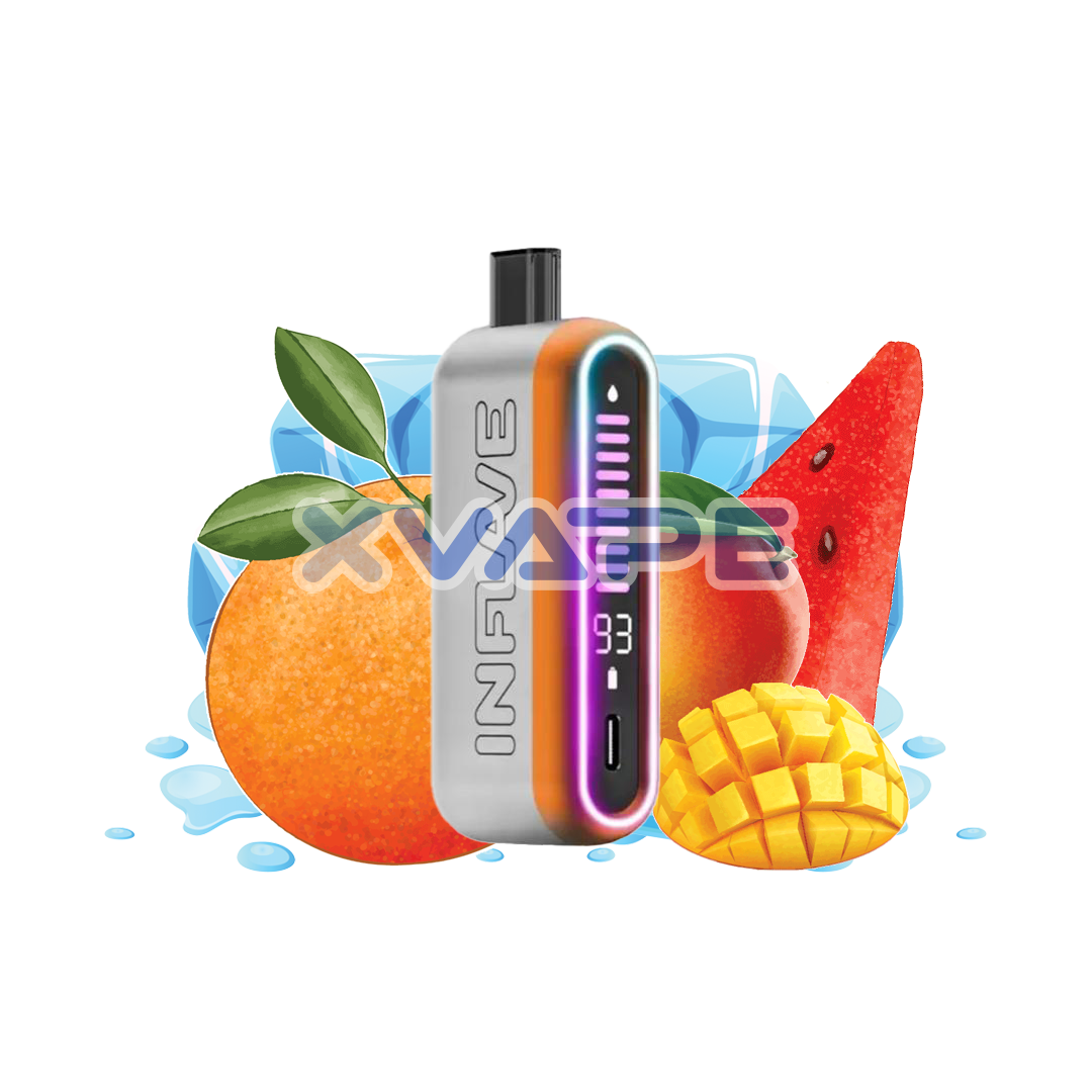 Inflave Onyx - Orange Mango Watermelon - 24K Puffs 5%