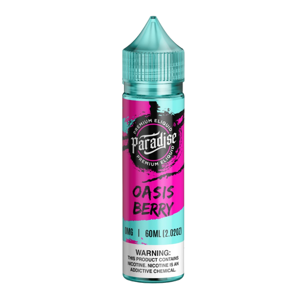 PARADISE - Oasis Berry 60ml  E-liquide premium  xvape.ma Maroc.