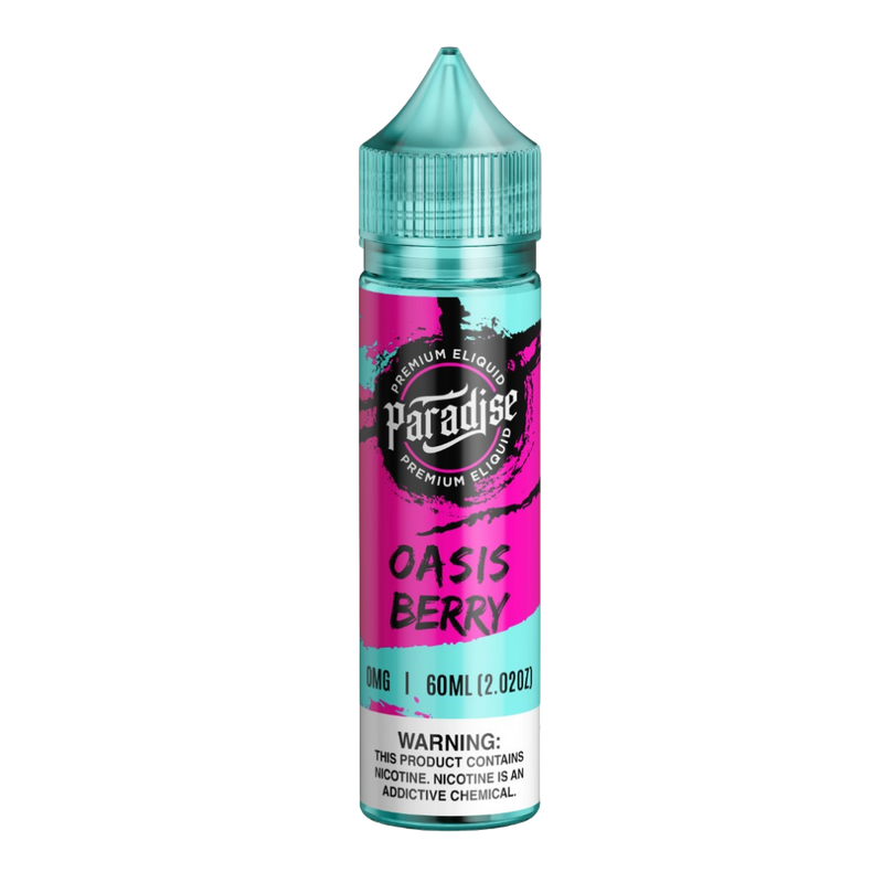PARADISE - Oasis Berry 60ml  E-liquide premium  xvape.ma Maroc.