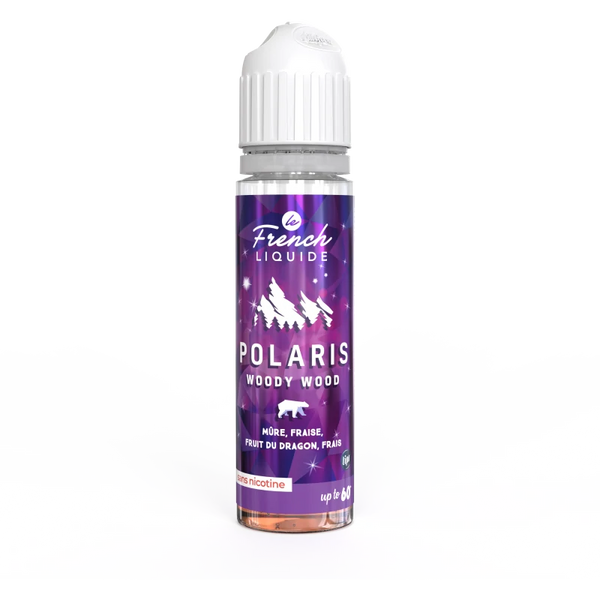 Polaris Woody Wood 60 ml  E-liquide premium  xvape.ma Maroc.