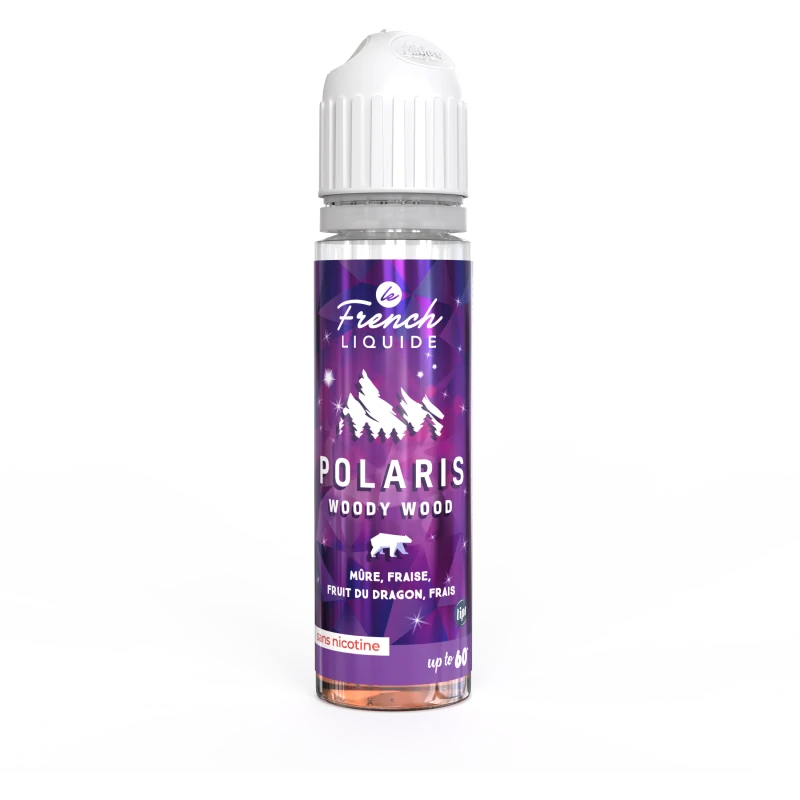 Polaris Woody Wood 60 ml  E-liquide premium  xvape.ma Maroc.