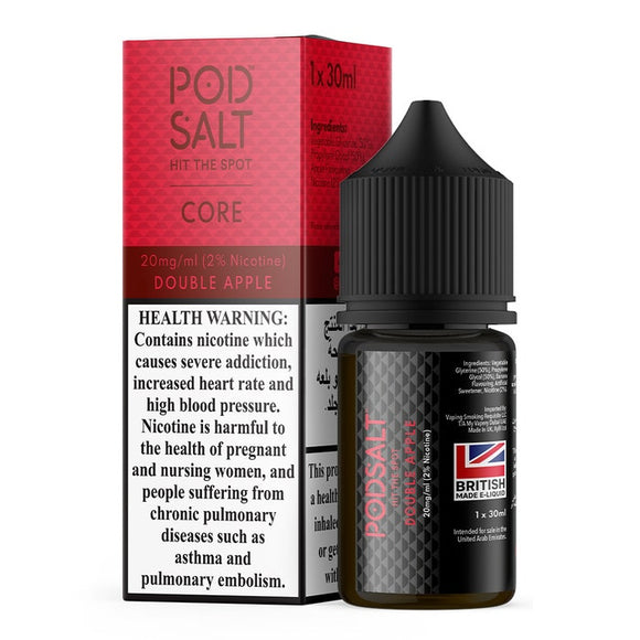 POD SALT Double Apple 30ML  Salt Nicotine  xvape.ma Maroc.