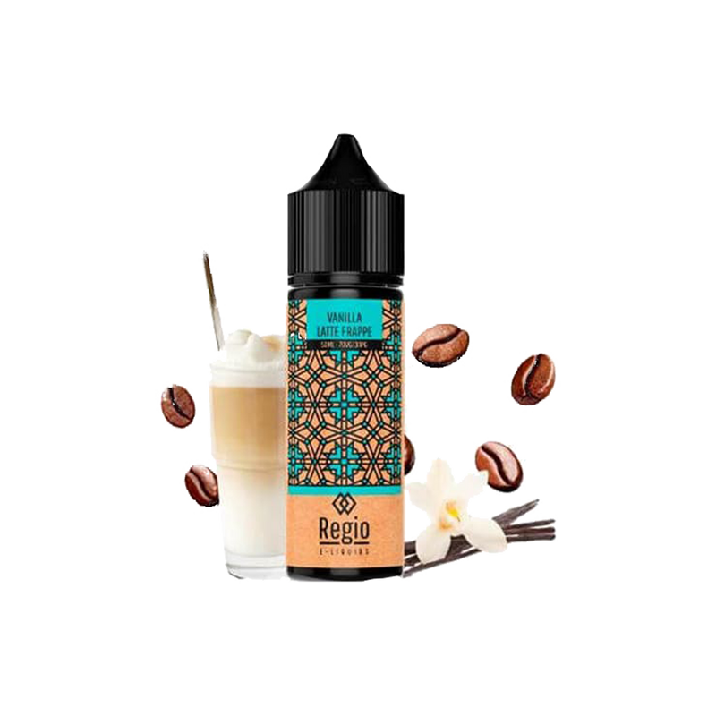 Regio Mocha Chocca Vanilla Latte 60ml