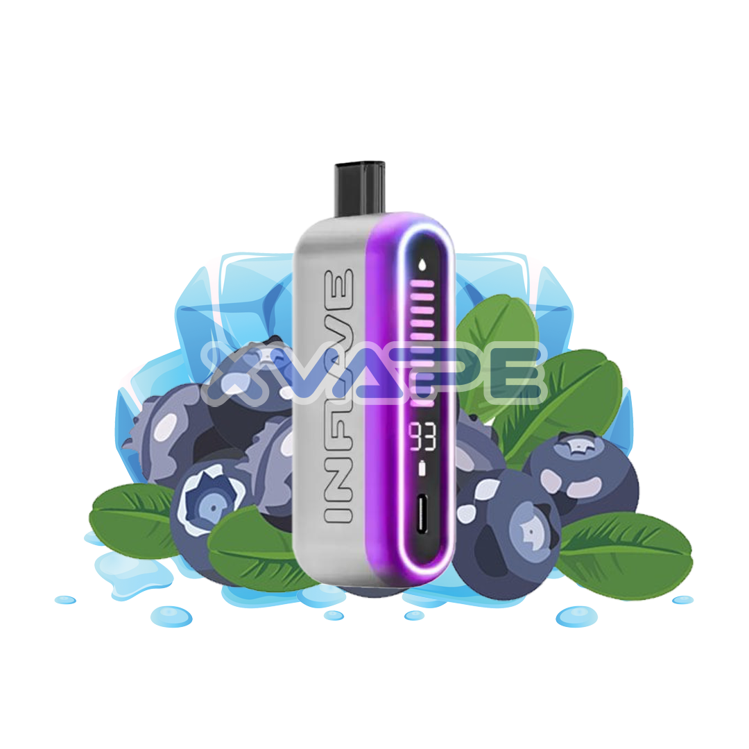 Inflave Onyx - Sour Blackcurrant - 24K Puffs 5%