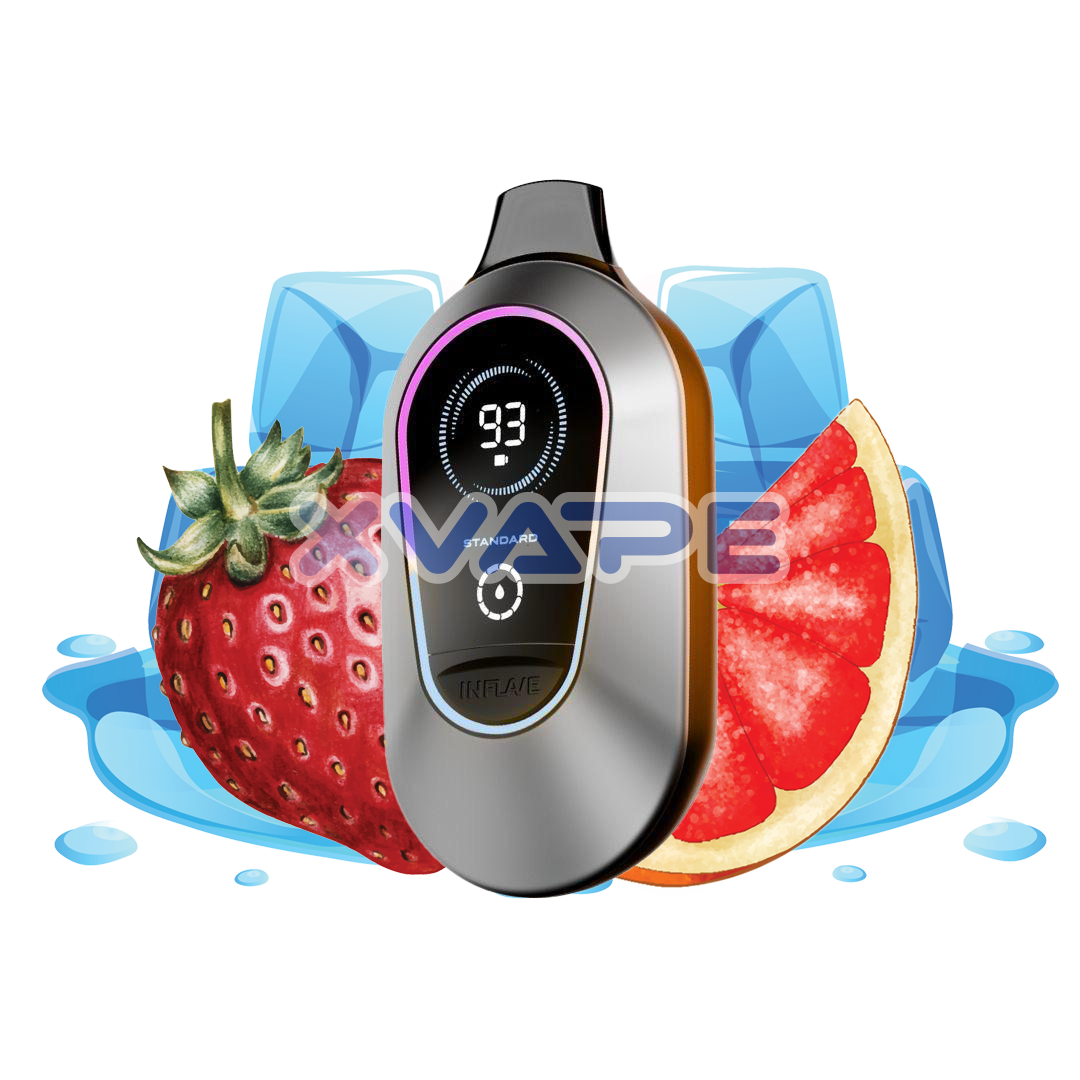 Inflave Alpha - Strawberry Grapefruit - 26K Puffs 5%