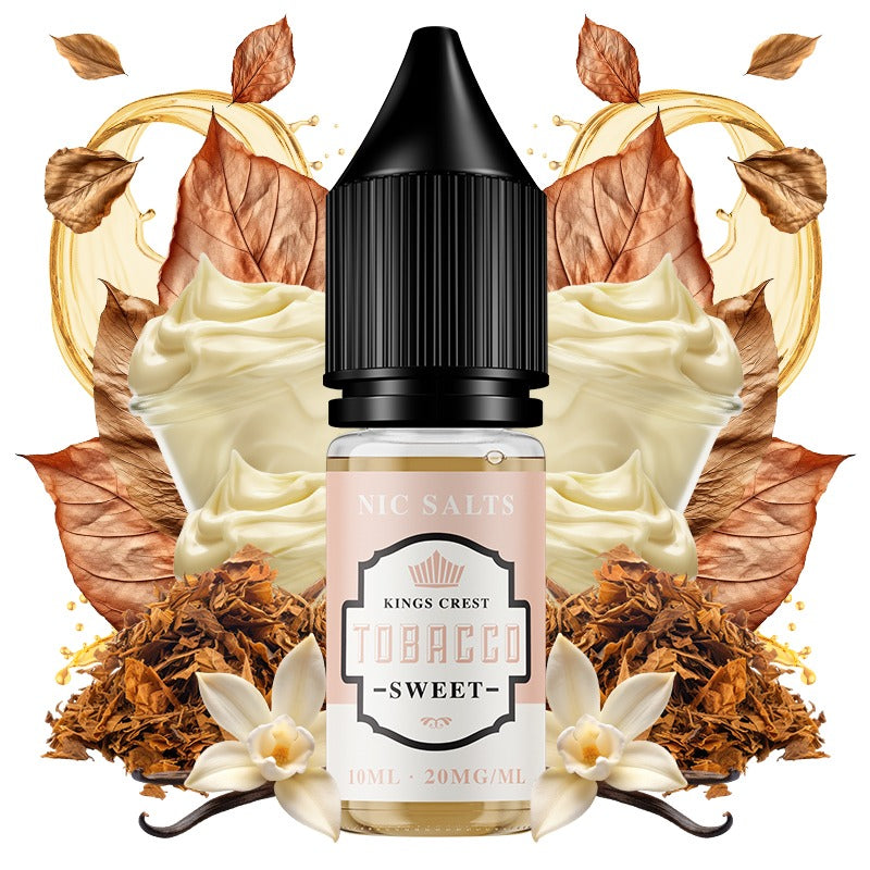 Tobacco Sweet Salts 10 ml by Kings Crest