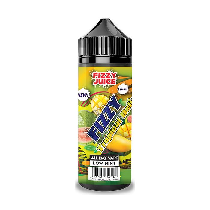 Fizzy Juice - Fizzy Tropical Delight 120ml  E-liquide premium  xvape.ma Maroc.