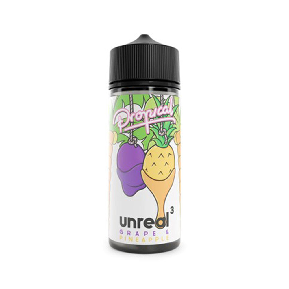 Unreal ² Pineapple Passion Fruit 120ml  E-liquide premium  xvape.ma Maroc.