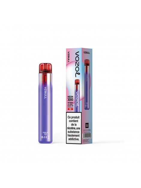 Vozol Neon 2000 Puffs - Vzbull - 2%