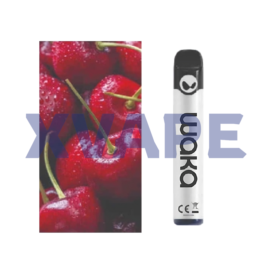 WAKA solo 2 2500 puffs - Dark Cherry