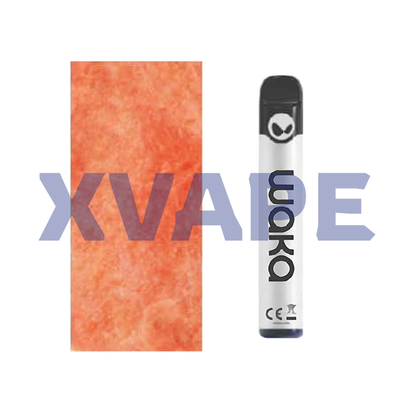 WAKA solo 2 2500 puffs - Chewy Watermelon  Jetable  xvape.ma Maroc.