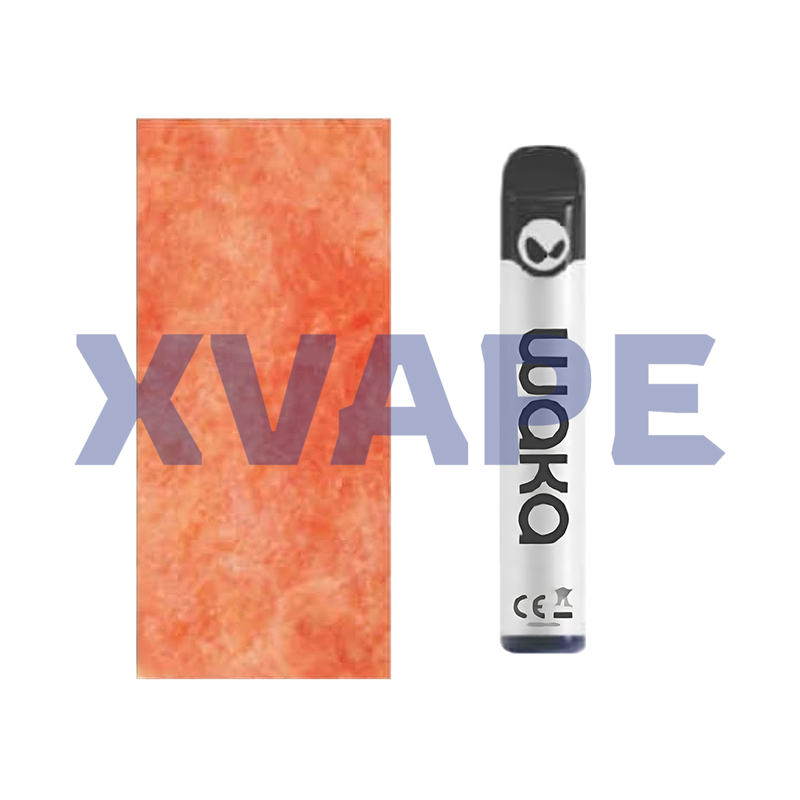 WAKA solo 2 2500 puffs - Chewy Watermelon  Jetable  xvape.ma Maroc.