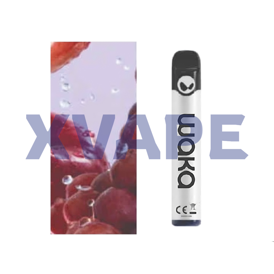 WAKA solo 2 2500 puffs - Grape Apple