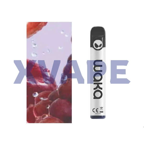 WAKA solo 2 2500 puffs - Grape Apple