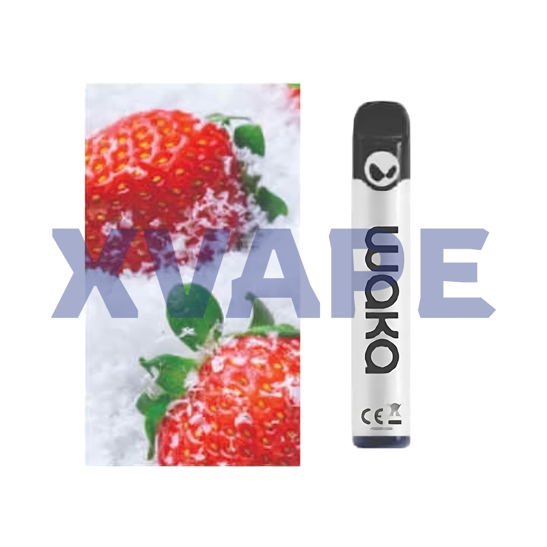 WAKA solo 2 2500 puffs - Strawberry Burst