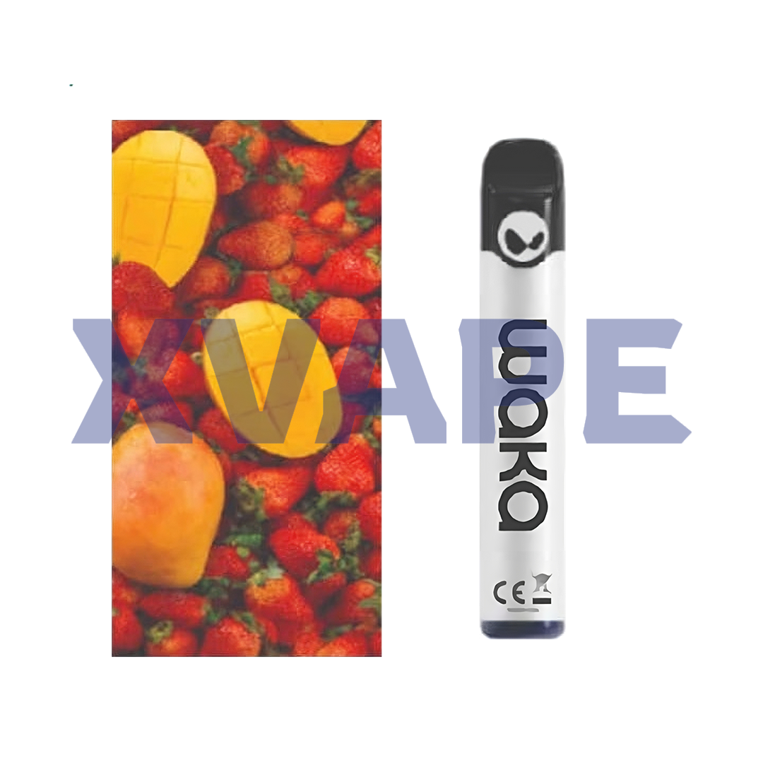 WAKA solo 2 2500 puffs - Strawberry Mango