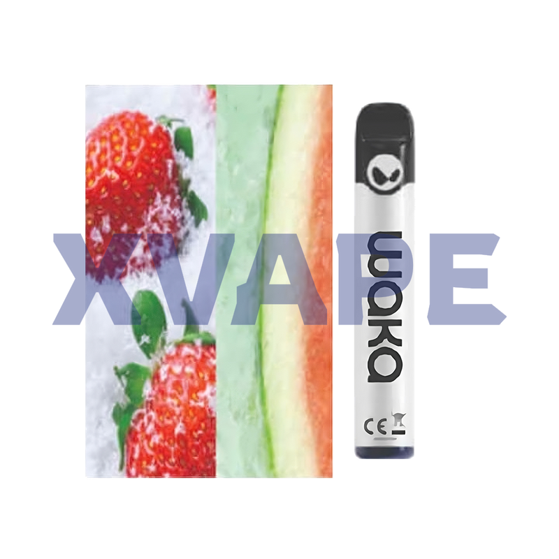 WAKA solo 2 2500 puffs - Strawberry Watermelon