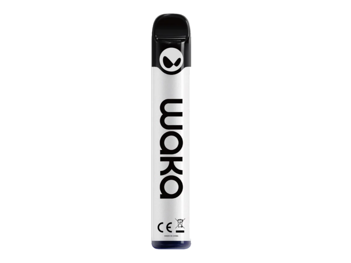 WAKA solo 2 2500 puffs - Pomegrante Apple  Jetable  xvape.ma Maroc.