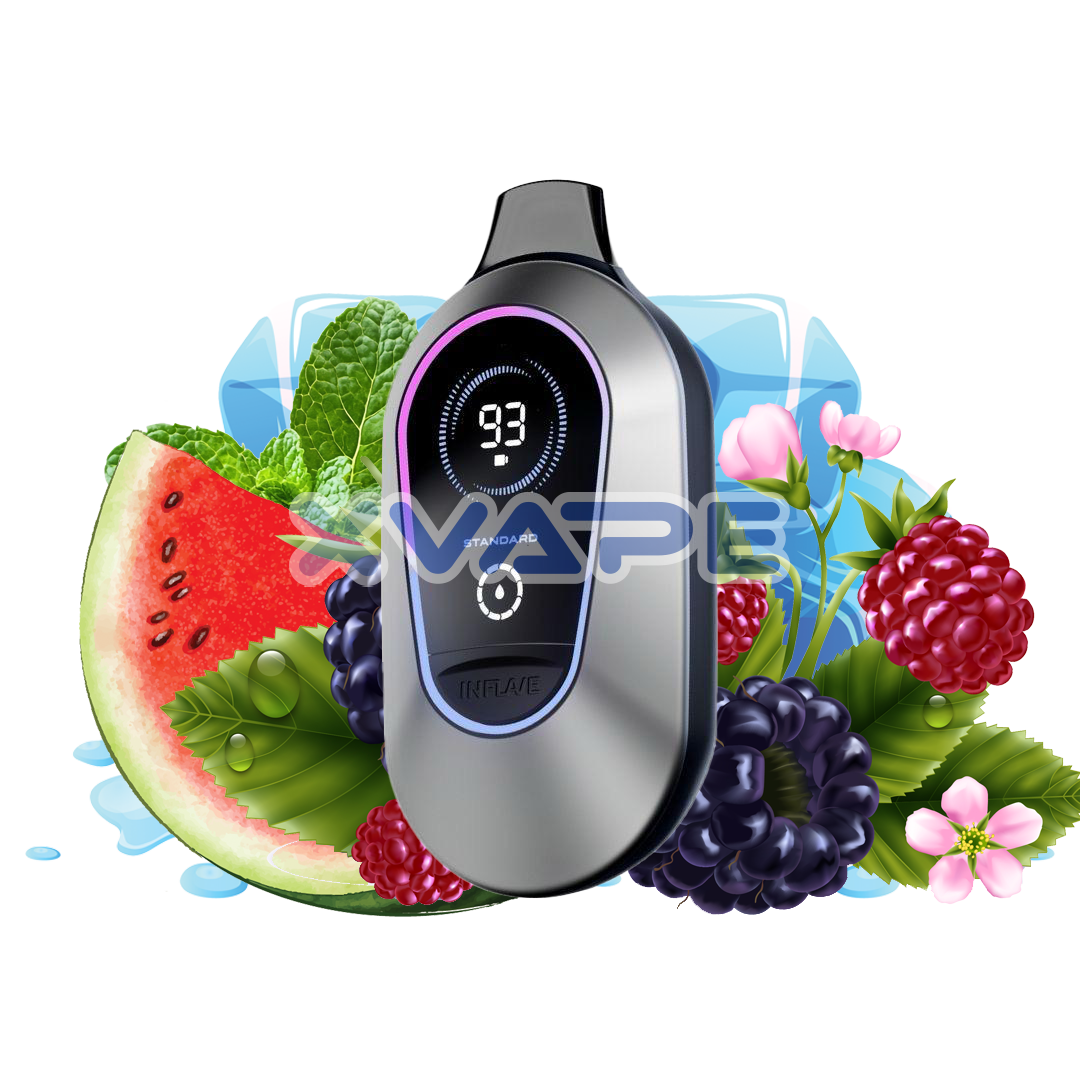 Inflave Alpha - Watermelon Raspberry Mint - 26K Puffs 5%