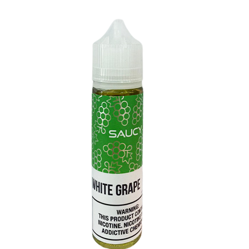 Saucy White Grape 60ml