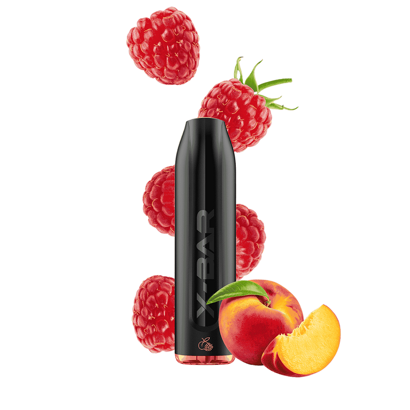 X-BAR PRO 1500 puffs - Peach Raspberry - 0%